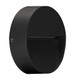 Black Wall Light Vandal Resistant 4W 300lm IP65 IK08 3000K 100mm Round Black Wall Light Vandal Resistant 4W 300lm IP65 IK08 3000K 100mm Round